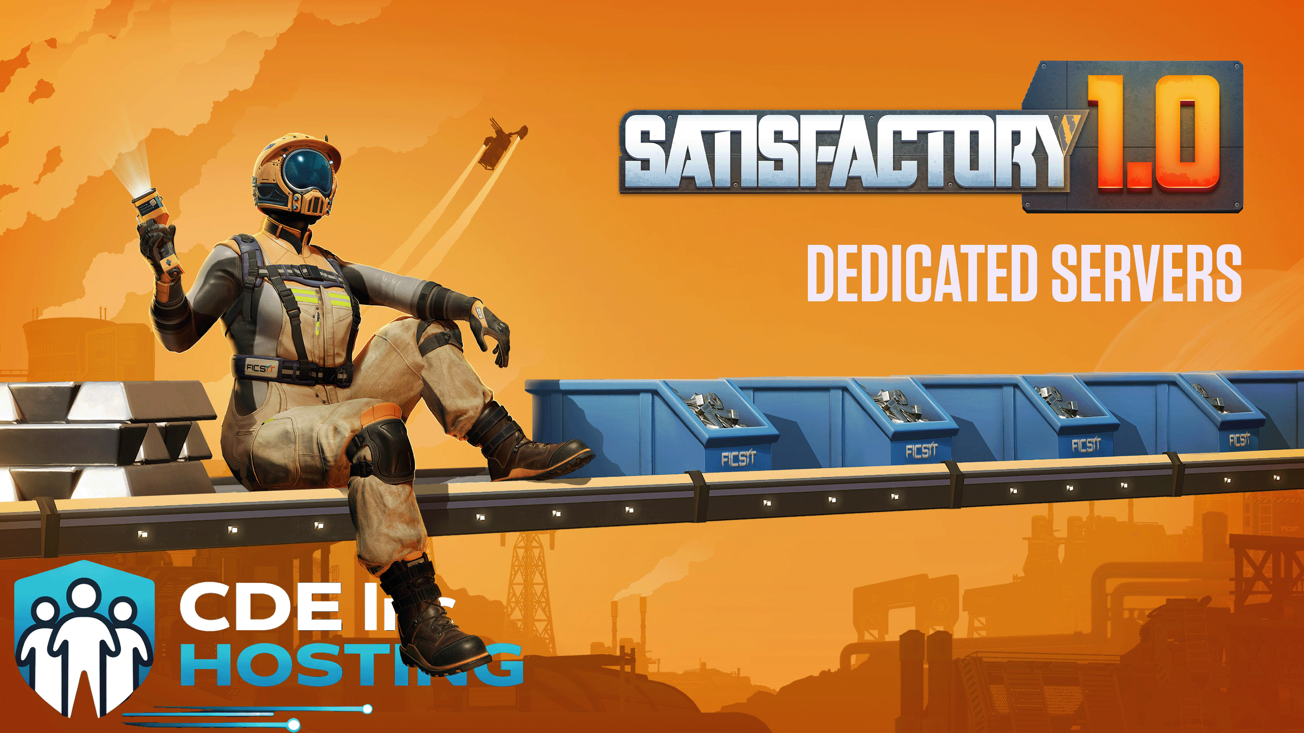 Satisfactory Server Hosting